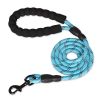 150cm Strong Dog Leash Pet Leashes Reflective Leash For Small Medium Large Dog Leash Drag Pull Tow Golden Retriever - Blue - 1.0cm 150cm