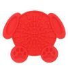 Dog Lick Mat for Anxiety Dog Lick Pad Feeder Lick Mat Wall-Mount Alternative for Slow Feeder Dog Pet Wall-Mount Lick Pad for Medium and Adult Dog - re
