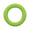 Dog Training Toys; Outdoor Floating Flying Dog Disc Interactive Play Tool; Suitable For Dogs - Green-18cm