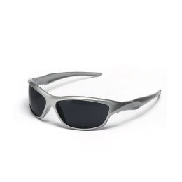 Sungrow Cyber futuristic glasses men silver Y2K functional sunglasses ins women street Millennium Spicy Girls sunglasses - Matt silver