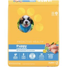 Smart Puppy with Real Chicken Dry Dog Food for Large Breed Puppy;  30.6 lb Bag - 30.6 lbs