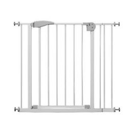 Easy Assembly Pet Gate Safety Gate Durability Dog Gate For House Stairs Doorways - Default