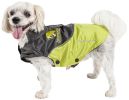 Touchdog Subzero-Storm Waterproof 3M Reflective Dog Coat w/ Blackshark technology - Small