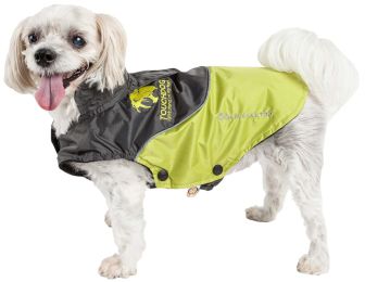 Touchdog Subzero-Storm Waterproof 3M Reflective Dog Coat w/ Blackshark technology - Small