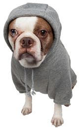 Fashion Plush Cotton Pet Hoodie Hooded Sweater - Small