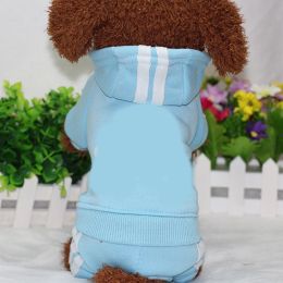 Pet four-legged clothes - Light Blue - L