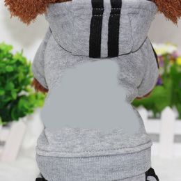 Pet four-legged clothes - Grey - S