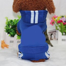 Pet four-legged clothes - Dark Blue - S