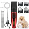 Pet Grooming Kit With Scissor And Comb - One Size