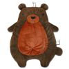 Touchdog 'Critter Hugz' Designer Character Dog Mats - Brown