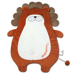 Touchdog 'Critter Hugz' Designer Character Dog Mats - Orange and White