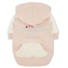 Touchdog 'Heritage' Soft-Cotton Fashion Dog Hoodie - Pink - Medium