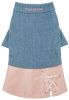 Touchdog 'Modress' Fashion Designer Dog Sweater and Dress - Blue - Small