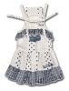 Touchdog Fetching Smock Designer Dog Dress - Blue - Medium