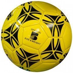 Size 5 Glossy Patterned Soccer Ball (pack of 2) - KL20484