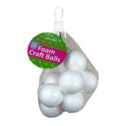 12 Pack Foam Craft Balls (pack of 24) - KL23042