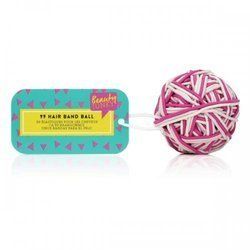 99 Hair Band Ball Pink (pack of 24) - KL22077