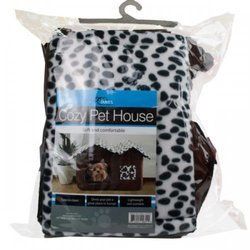 Luxury High End Double Pet House Brown Dog Room - KL21766