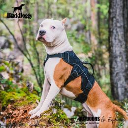 Multi-Use Support Dog Harness, Hiking and Trail Running, Service and Working, Everyday Wear-black XH - L