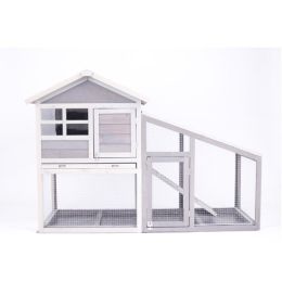 WOODEN PET HOUSE AL - W34609584