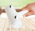 Pet Hair Cleaning Tool Useful Cloth Furniture White Lint Roller Dog Cat Hair Remover Rollers - White