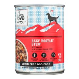 I and Love and You Beef Booyah Stew - Wet Food - Case of 12 - 13 oz. - 1266808