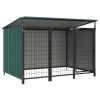 Outdoor Dog Kennel 76"x52.4"x45.7" - Green
