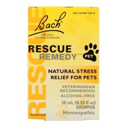 Bach Flower Remedies Rescue Remedy Stress Relief For Pets - 10 ml - 410167