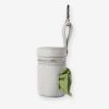 Just Did It - Poop Bag Holder - Gray