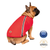 Sustainable Dog Jacket Vest - Red - M