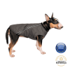 Sustainable Dog Jacket Vest - Gray - SM