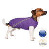 Sustainable Dog Jacket Vest - Purple - L