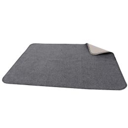 Reusable Pee Pads for Dogs Fast Absorbent Non-Slip Dog Whelping Mat for Playpen - 72" x 72"(XL)