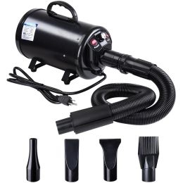 Pet Hairdryer with 4 Nozzles - LA01