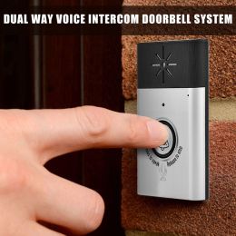 2.4GHz Mini Portable Dual Way Voice Intercom Wireless Doorbell Interphone System  YJ - picture