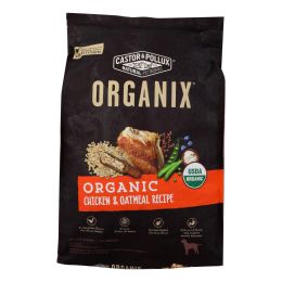 Castor and Pollux - Organix Dry Dog Food - Chicken and Oatmeal Recipe - 18 lb. - 2110989