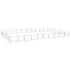 Dog Kennel Silver 753.5 ftÂ¬â‰¤ Steel - Silver