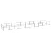 Dog Kennel Silver 215.3 ftÂ¬â‰¤ Steel - Silver