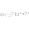 Dog Kennel Silver 193.8 ftÂ¬â‰¤ Steel - Silver