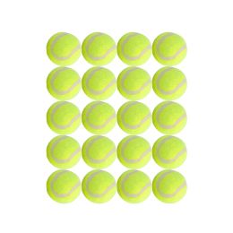 Dog Tennis Balls 20 Pack Pet Tennis Ball for Small Dogs Premium Fetch Toy Non-Toxic Non-Abrasive Material - KM0632