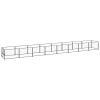 Dog Kennel Black 86.1 ftÂ¬â‰¤ Steel - Black