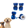 Dog Boots 4 PCS Set - Blue - Small