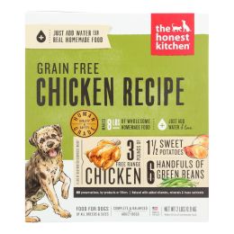 The Honest Kitchen Force - Grain Free Chicken Dog Food - Case of 6 - 2 lb. - 1594936
