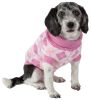 Argyle Style Ribbed Fashion Pet Sweater - X-Small