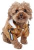Reflecta-Sport Adjustable Reflective Weather-Proof Pet Rainbreaker Jacket - X-Small