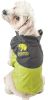 Touchdog Subzero-Storm Waterproof 3M Reflective Dog Coat w/ Blackshark technology - Small