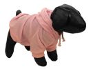 French Terry Pet Hoodie Hooded Sweater - Medium