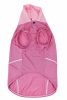 Pet Life Active 'Pull-Rover' Premium 4-Way Stretch Two-Toned Performance Sleeveless Dog T-Shirt Tank Top Hoodie - Pink - Small