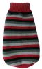Polo-Casual Lounge Cable Knit Designer Turtle Neck Dog Sweater - Medium