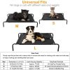 Elevated Pet Bed Dogs Cot Dogs Cats Cool Bed S Size - S